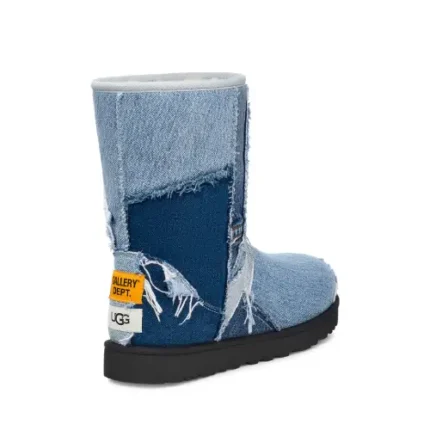 Gallery Dept UGG Denim Washed Blue Boot back view