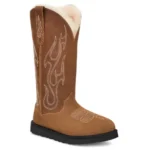 Gallery Dept UGG Stitched Boot brown front view
