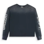 Gallery Dept Urcle Thermal L-S Shirt Black front view