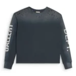 Gallery Dept Urcle thermal long sleeve black front view