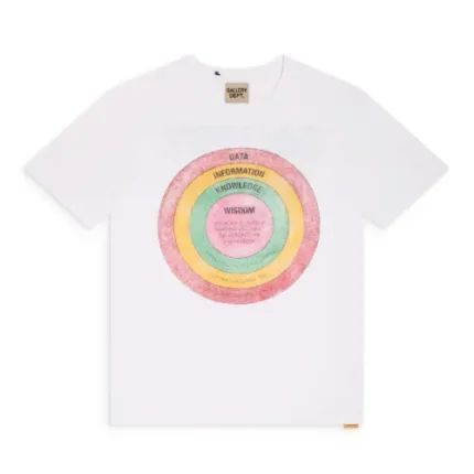 Gallery Dept Wisdom Tee front graphic view