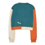 Gallery Dept X Lanvin Cropped Crewneck Women’s Teal Blue back view