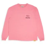 Gallery Dept de la Galerie L-S Pocket Tee Pink front view