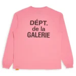 Gallery Dept de la Galerie L-S Pocket Tee Pink back view
