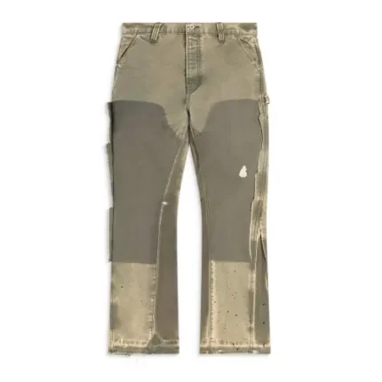 Gallery Dept carpenter flare pants front view