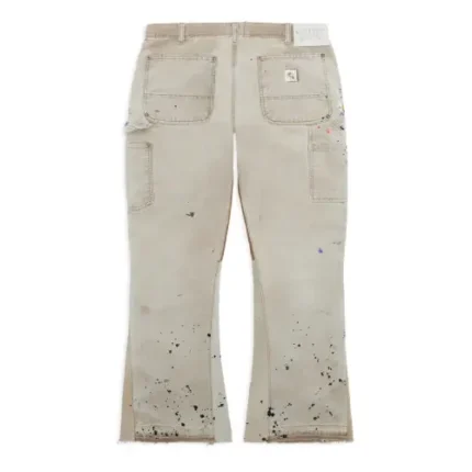 Gallery Dept La Flare Carpenter Reworked back view