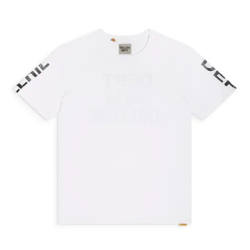 Gallery Dept French Collector Tee Front Gallery Dept French Collector Tee front graphic